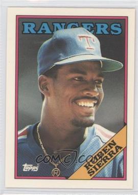 1988 Topps - [Base] - Collector's Edition (Tiffany) #771 - Ruben Sierra