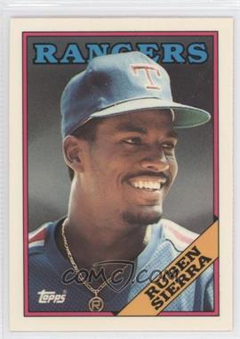 1988 Topps - [Base] - Collector's Edition (Tiffany) #771 - Ruben Sierra