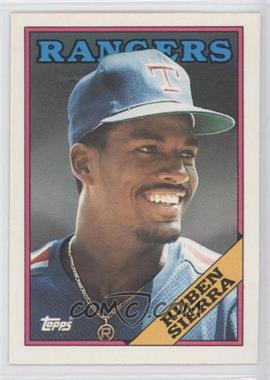 1988 Topps - [Base] - Collector's Edition (Tiffany) #771 - Ruben Sierra