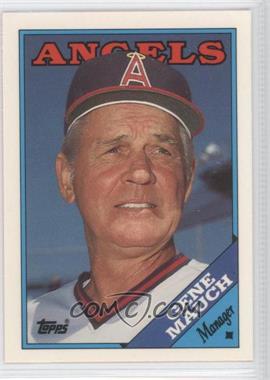 1988 Topps - [Base] - Collector's Edition (Tiffany) #774 - Team Checklist - Gene Mauch