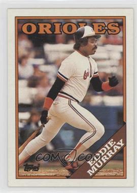 1988 Topps - [Base] - Wrong Back #59.wb - Eddie Murray (Danny Cox Back)