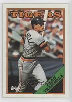 Alan Trammell (Mike Gallego Back)