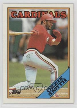 1988 Topps - [Base] - Wrong Back #752.wb - Ozzie Smith (Mark Grant Back)