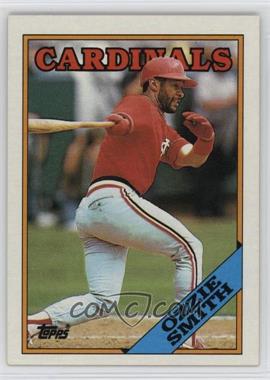 1988 Topps - [Base] - Wrong Back #752.wb - Ozzie Smith (Mark Grant Back)