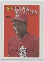 Record Breakers - Vince Coleman [EX to NM]