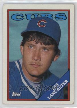 1988 Topps - [Base] #112 - Les Lancaster [Good to VG‑EX]