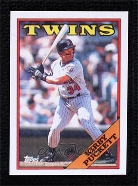 1988 Topps - [Base] #120 - Kirby Puckett [Poor to Fair]