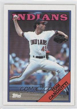 1988 Topps - [Base] #123 - Tom Candiotti