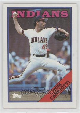 1988 Topps - [Base] #123 - Tom Candiotti