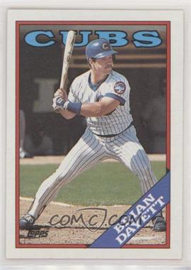 1988 Topps - [Base] #136 - Brian Dayett