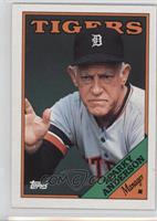 Team Checklist - Sparky Anderson