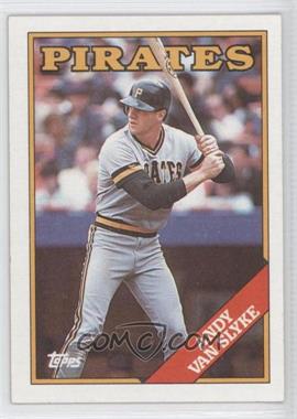 1988 Topps - [Base] #142 - Andy Van Slyke