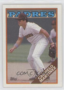 1988 Topps - [Base] #148.2 - Carmelo Martinez (Faded Black Ink Front Bottom Half)