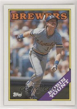 1988 Topps - [Base] #165 - Robin Yount