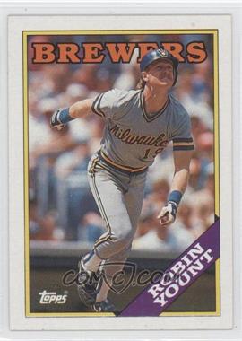 1988 Topps - [Base] #165 - Robin Yount