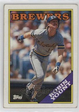 1988 Topps - [Base] #165 - Robin Yount [Good to VG‑EX]