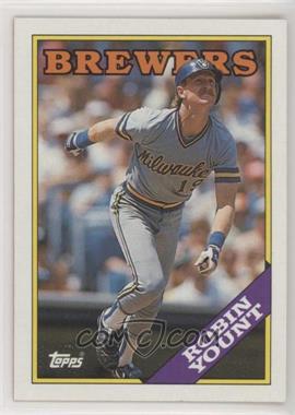 1988 Topps - [Base] #165 - Robin Yount