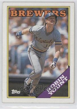 1988 Topps - [Base] #165 - Robin Yount