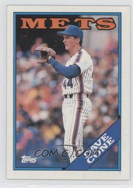 1988 Topps - [Base] #181 - Dave Cone