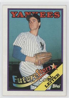 1988 Topps - [Base] #18.2 - Future Stars - Al Leiter