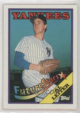 1988 Topps - [Base] #18.2 - Future Stars - Al Leiter