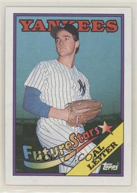 1988 Topps - [Base] #18.2 - Future Stars - Al Leiter