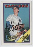 Future Stars - Al Leiter [JSA Certified COA Sticker]