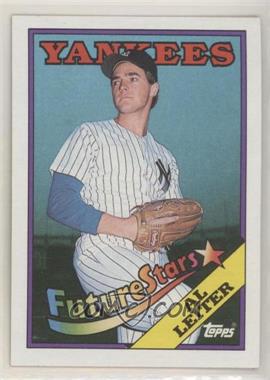 1988 Topps - [Base] #18.2 - Future Stars - Al Leiter