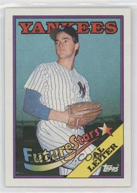 1988 Topps - [Base] #18.2 - Future Stars - Al Leiter