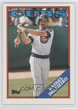 1988 Topps - [Base] #186 - Rafael Palmeiro