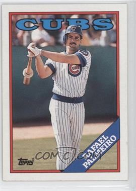 1988 Topps - [Base] #186 - Rafael Palmeiro