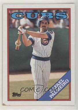 1988 Topps - [Base] #186 - Rafael Palmeiro [EX to NM]