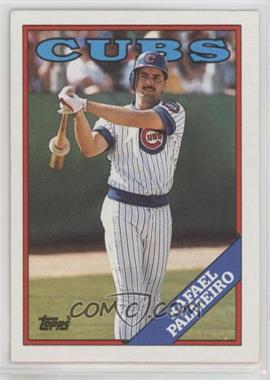 1988 Topps - [Base] #186 - Rafael Palmeiro