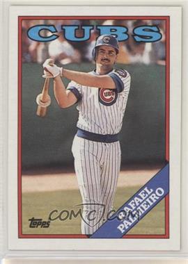 1988 Topps - [Base] #186 - Rafael Palmeiro