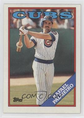 1988 Topps - [Base] #186 - Rafael Palmeiro