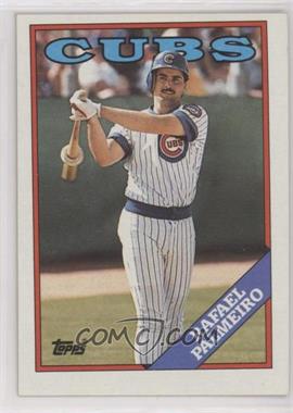 1988 Topps - [Base] #186 - Rafael Palmeiro