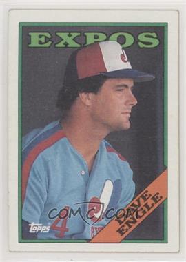 1988 Topps - [Base] #196 - Dave Engle