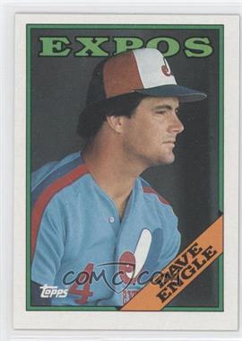 1988 Topps - [Base] #196 - Dave Engle