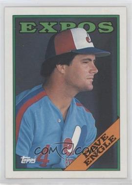 1988 Topps - [Base] #196 - Dave Engle