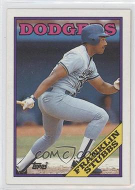 1988 Topps - [Base] #198 - Franklin Stubbs