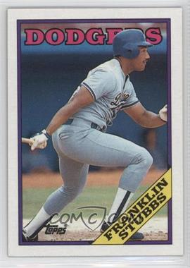 1988 Topps - [Base] #198 - Franklin Stubbs