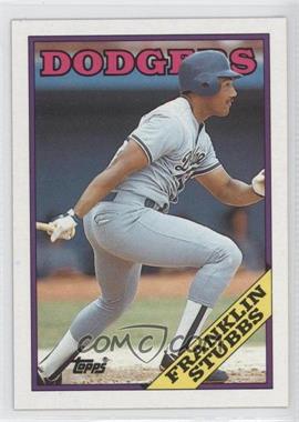 1988 Topps - [Base] #198 - Franklin Stubbs