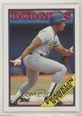 1988 Topps - [Base] #198 - Franklin Stubbs