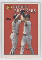 Record Breakers - Don Mattingly [EX to NM]