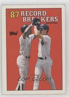 Record Breakers - Don Mattingly [EX to NM]