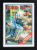 Wade Boggs [JSA Certified COA Sticker]