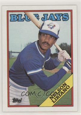 1988 Topps - [Base] #205 - Nelson Liriano