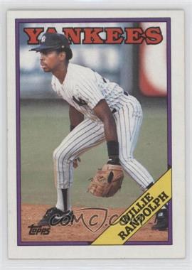 1988 Topps - [Base] #210 - Willie Randolph