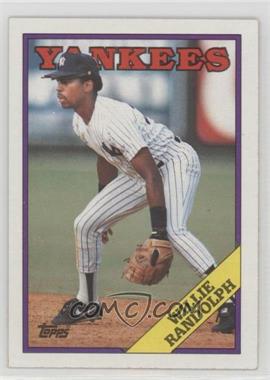 1988 Topps - [Base] #210 - Willie Randolph