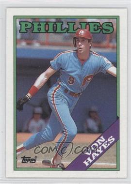 1988 Topps - [Base] #215 - Von Hayes